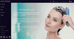 Desktop Screenshot of beautyboutiq.com